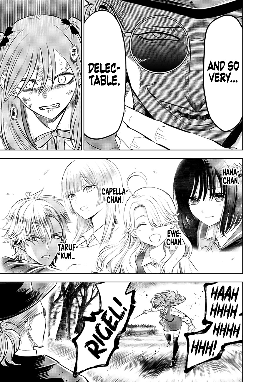 Kuroneko to Majo no Kyoushitsu Chapter 31 page 4 - Chapter 31: Claude's Wrath