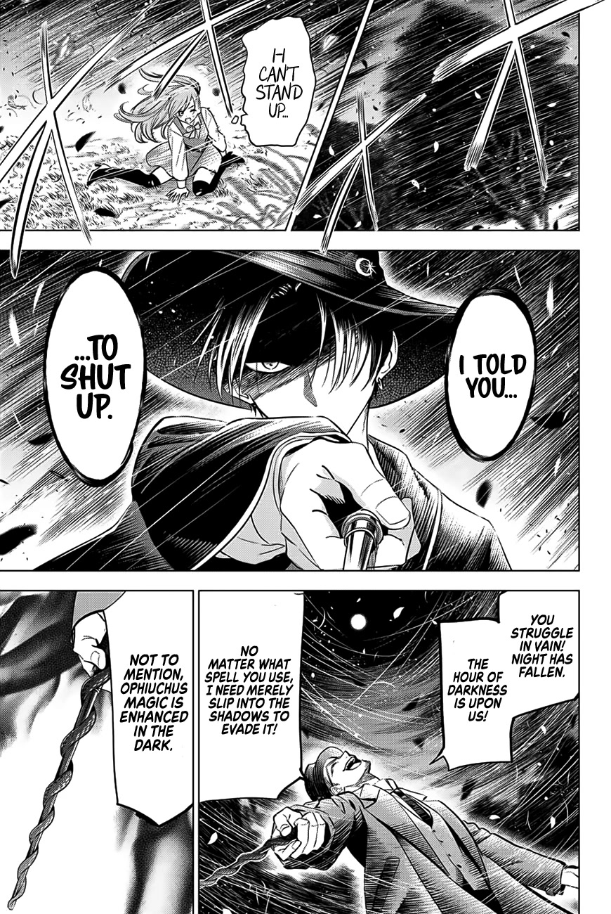 Kuroneko to Majo no Kyoushitsu Chapter 31 page 6 - Chapter 31: Claude's Wrath