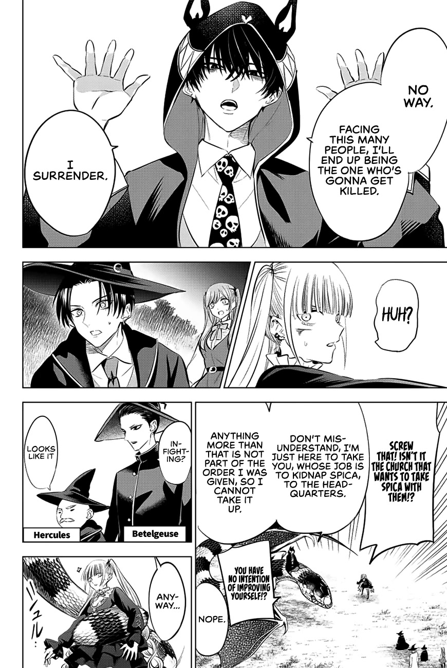 Kuroneko to Majo no Kyoushitsu Chapter 32 page 11 - Chapter 32: Conclusion