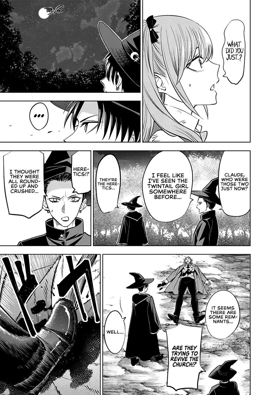 Kuroneko to Majo no Kyoushitsu Chapter 32 page 14 - Chapter 32: Conclusion