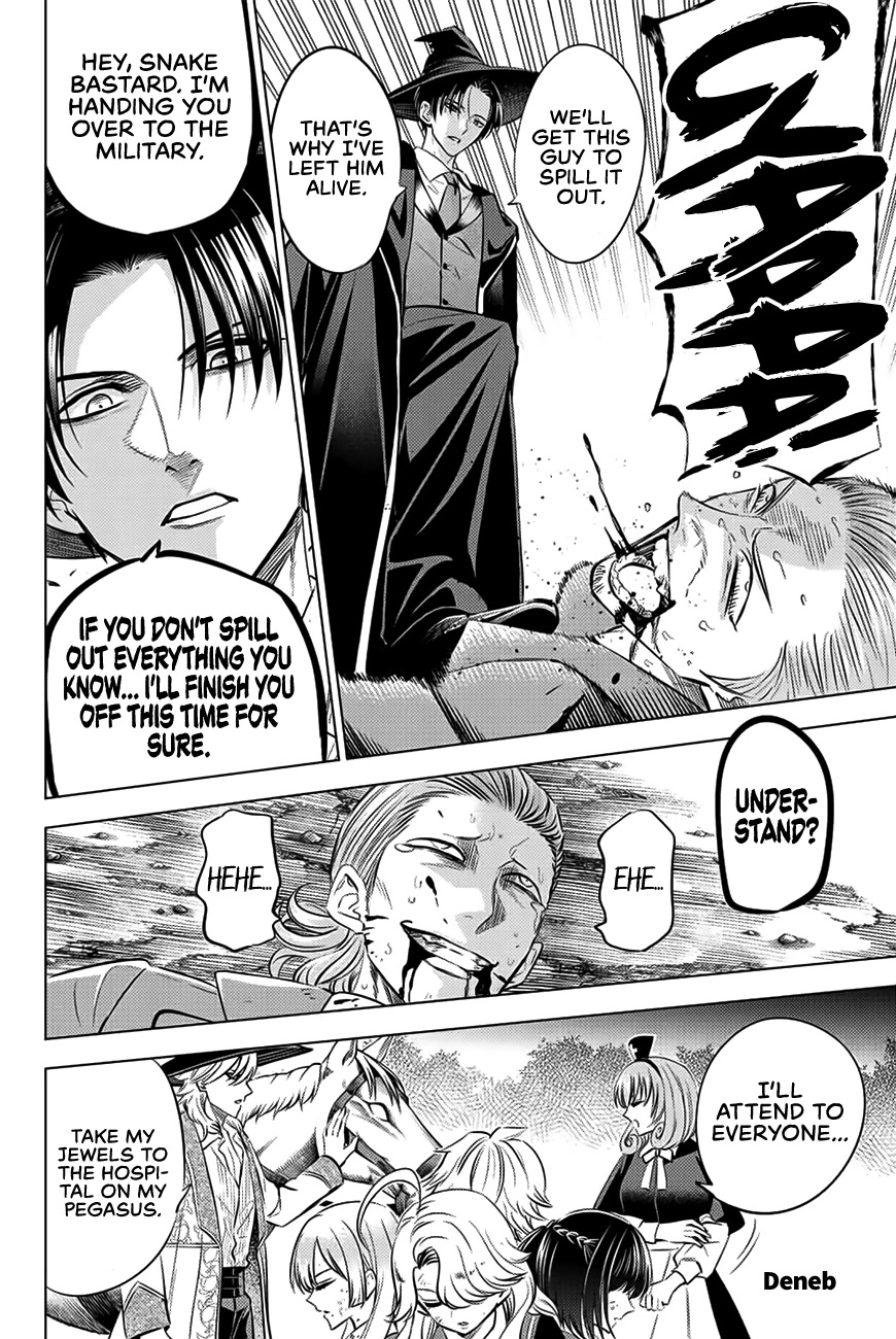 Kuroneko to Majo no Kyoushitsu Chapter 32 page 15 - Chapter 32: Conclusion
