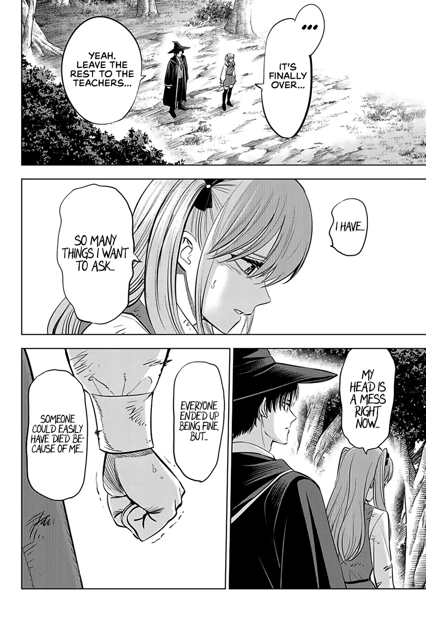 Kuroneko to Majo no Kyoushitsu Chapter 32 page 17 - Chapter 32: Conclusion