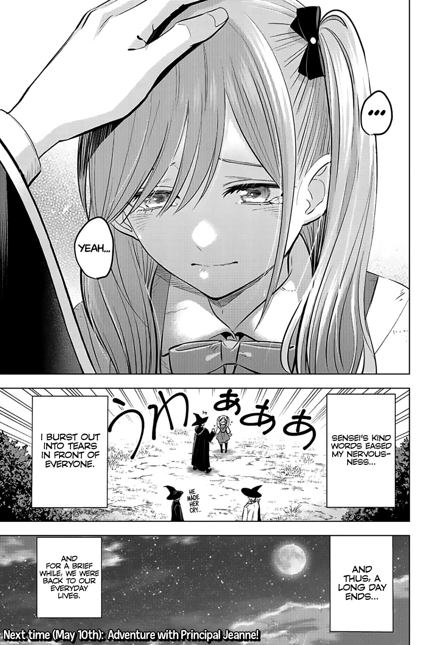 Kuroneko to Majo no Kyoushitsu Chapter 32 page 21 - Chapter 32: Conclusion