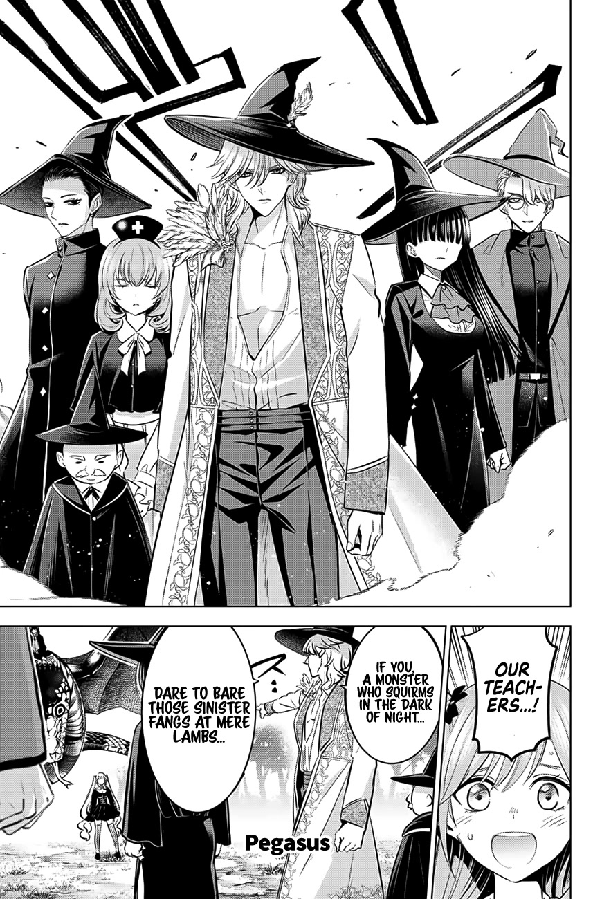Kuroneko to Majo no Kyoushitsu Chapter 32 page 8 - Chapter 32: Conclusion