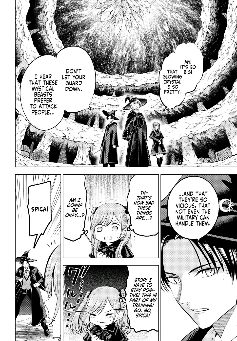 Kuroneko to Majo no Kyoushitsu Chapter 33 page 10 - Chapter 33: Diana Academy's Guardian Angel