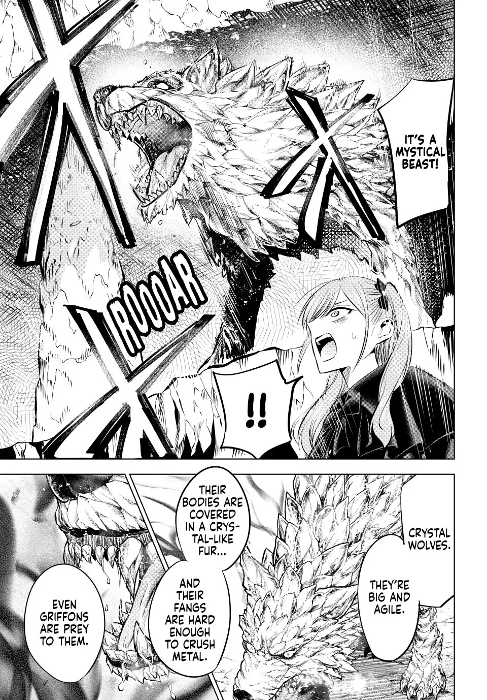 Kuroneko to Majo no Kyoushitsu Chapter 33 page 11 - Chapter 33: Diana Academy's Guardian Angel