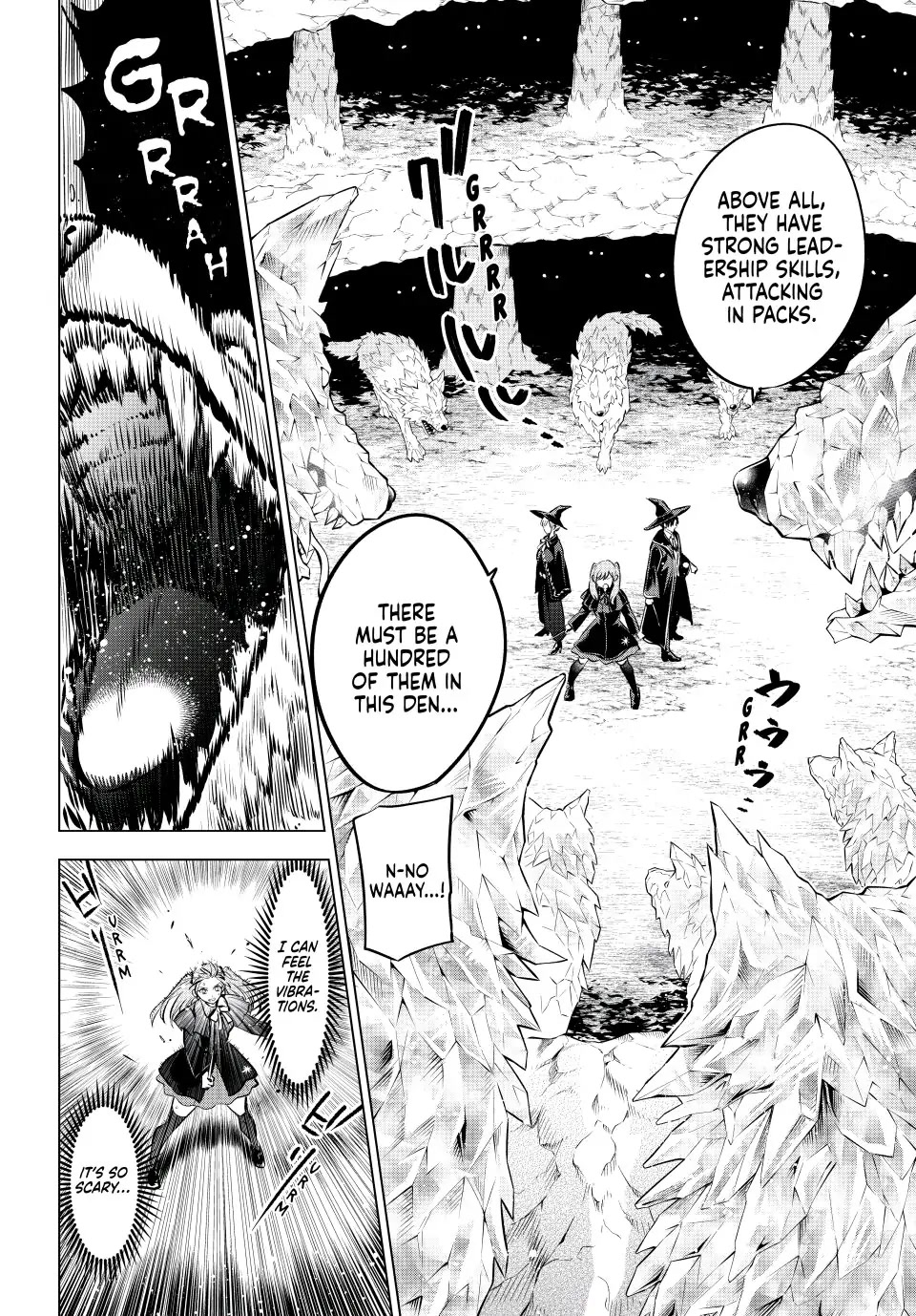 Kuroneko to Majo no Kyoushitsu Chapter 33 page 12 - Chapter 33: Diana Academy's Guardian Angel
