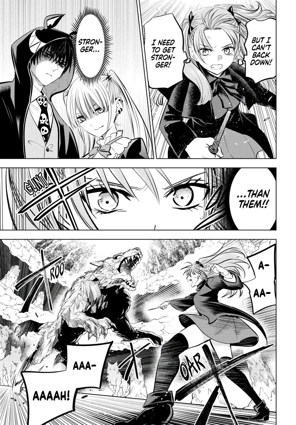 Kuroneko to Majo no Kyoushitsu Chapter 33 page 13 - Chapter 33: Diana Academy's Guardian Angel
