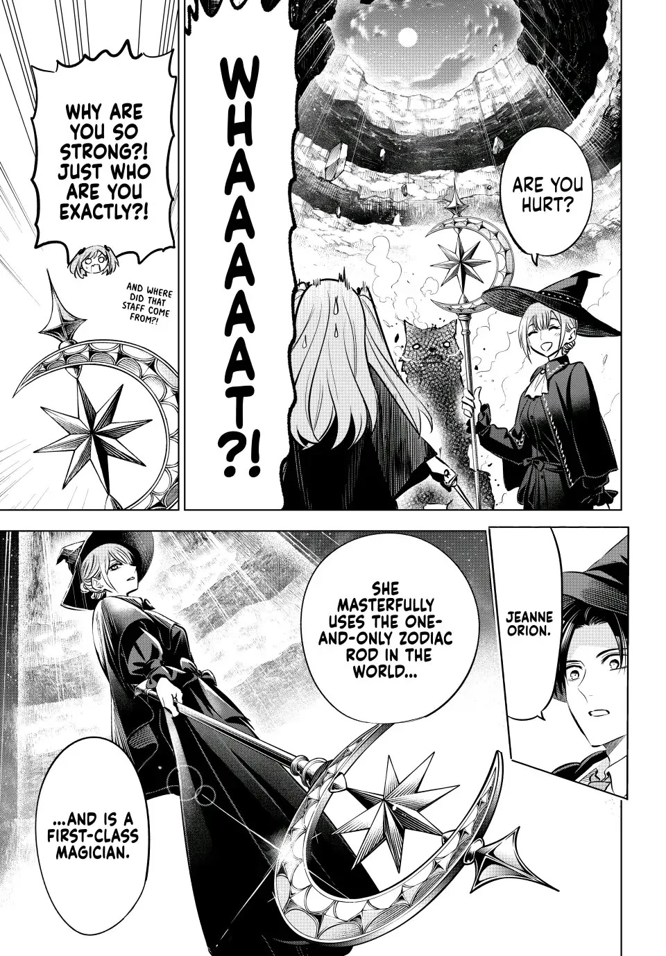Kuroneko to Majo no Kyoushitsu Chapter 33 page 15 - Chapter 33: Diana Academy's Guardian Angel