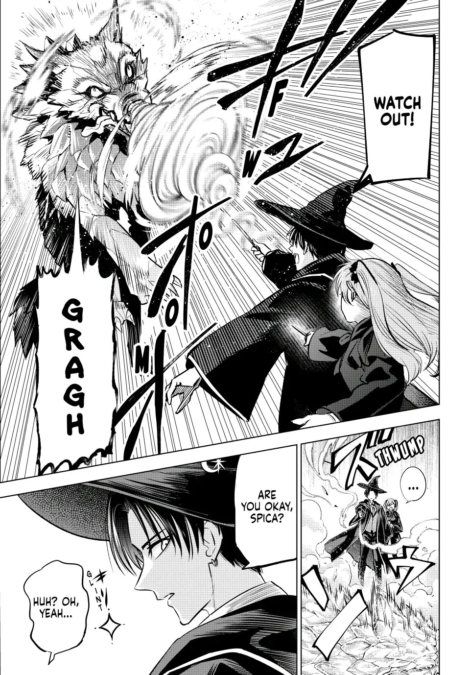 Kuroneko to Majo no Kyoushitsu Chapter 33 page 17 - Chapter 33: Diana Academy's Guardian Angel
