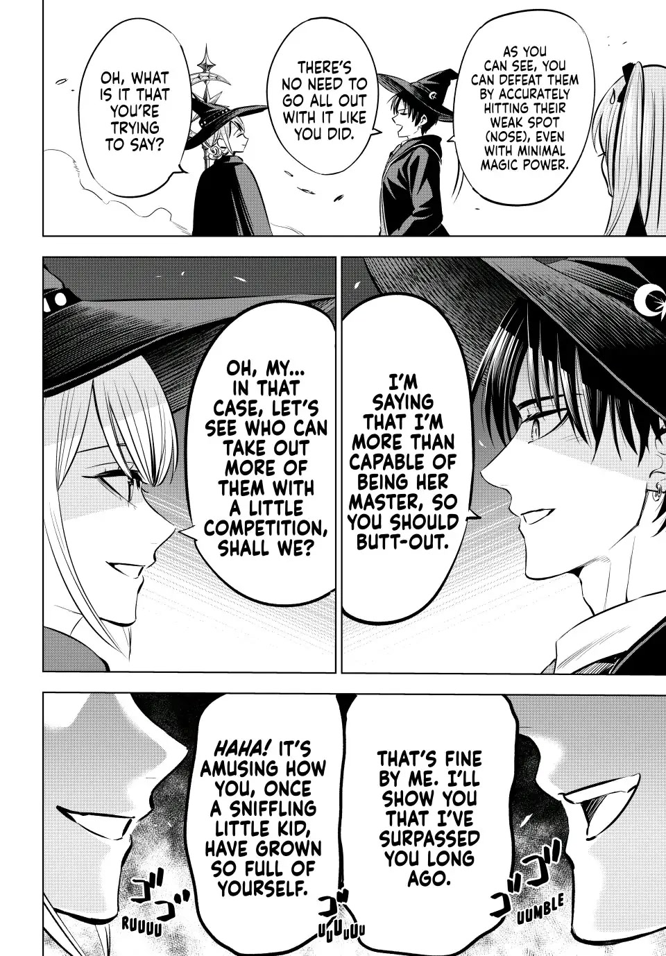 Kuroneko to Majo no Kyoushitsu Chapter 33 page 18 - Chapter 33: Diana Academy's Guardian Angel