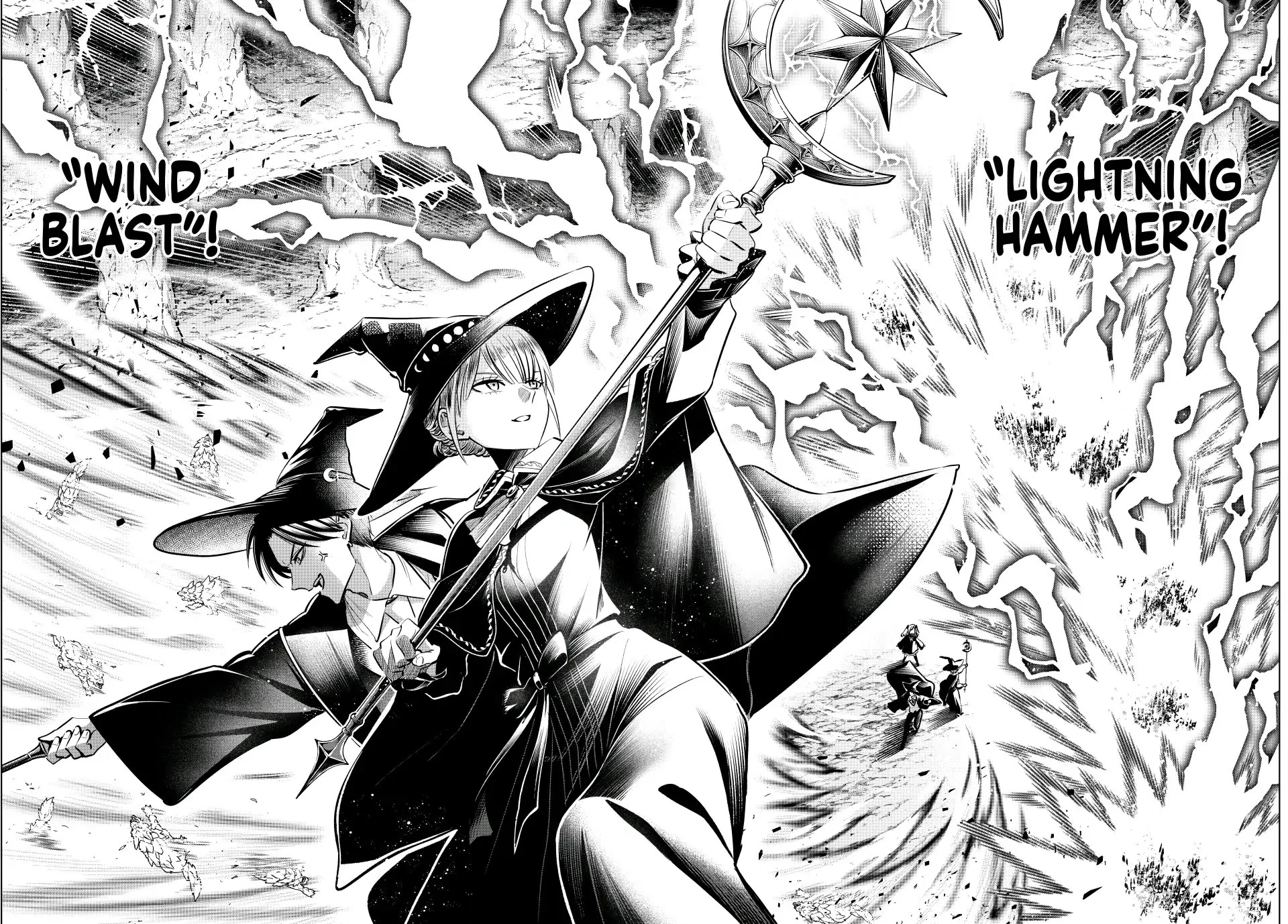 Kuroneko to Majo no Kyoushitsu Chapter 33 page 20 - Chapter 33: Diana Academy's Guardian Angel