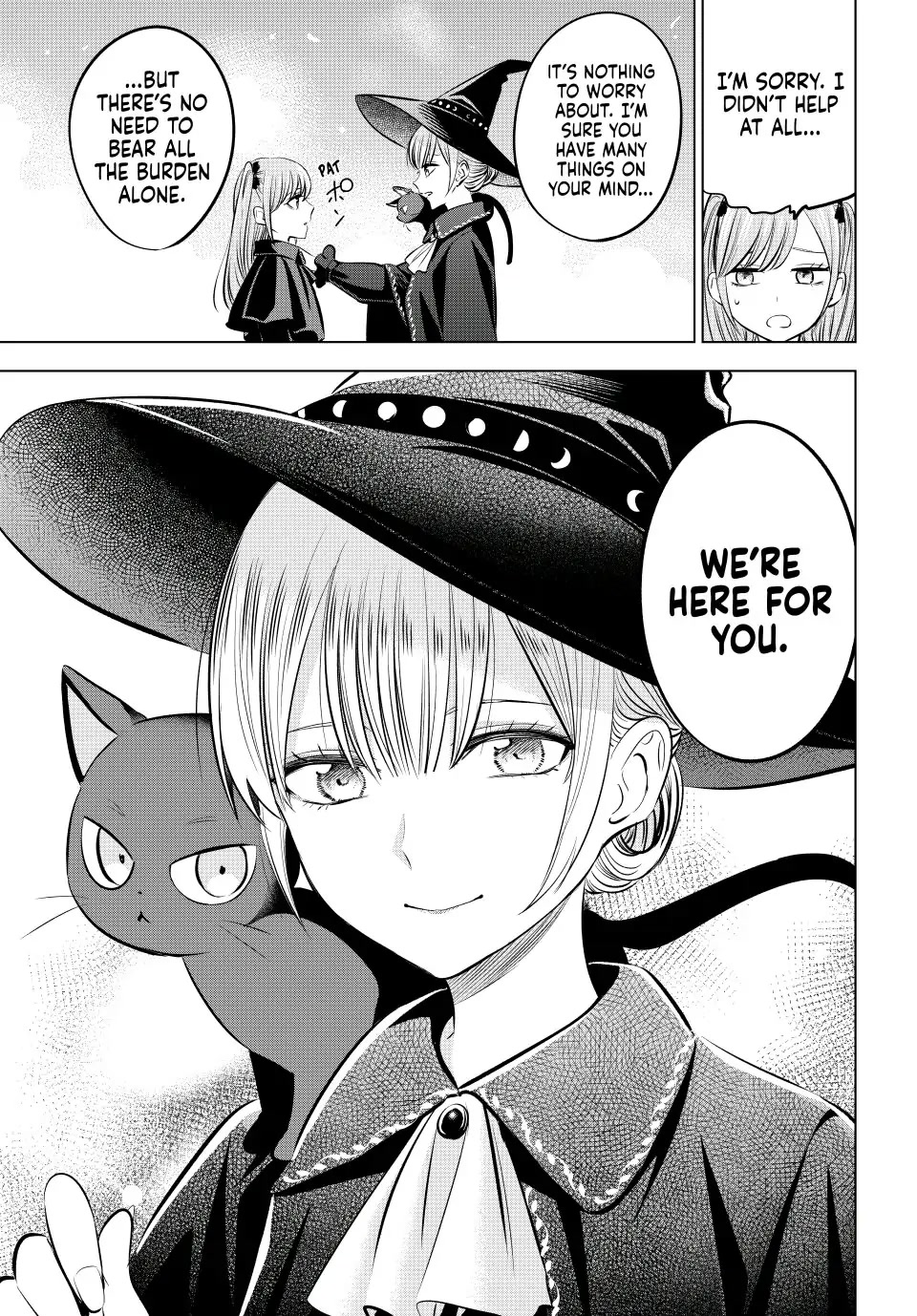 Kuroneko to Majo no Kyoushitsu Chapter 33 page 22 - Chapter 33: Diana Academy's Guardian Angel