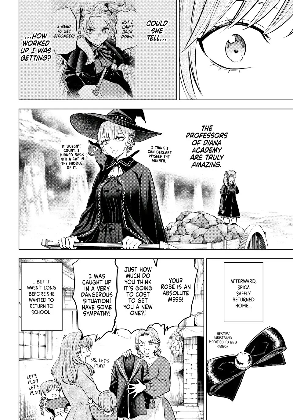 Kuroneko to Majo no Kyoushitsu Chapter 33 page 23 - Chapter 33: Diana Academy's Guardian Angel
