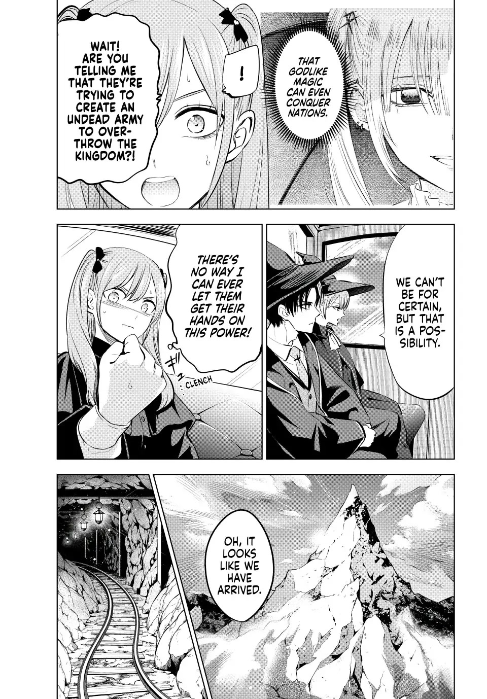 Kuroneko to Majo no Kyoushitsu Chapter 33 page 9 - Chapter 33: Diana Academy's Guardian Angel
