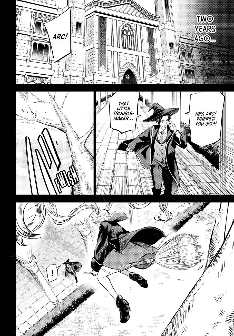 Kuroneko to Majo no Kyoushitsu Chapter 34 page 10 - Chapter 34: Arcturus Pursuit (Part I)