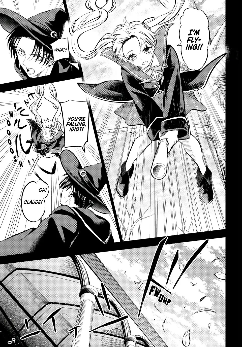 Kuroneko to Majo no Kyoushitsu Chapter 34 page 11 - Chapter 34: Arcturus Pursuit (Part I)