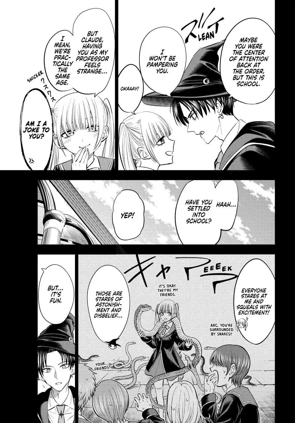 Kuroneko to Majo no Kyoushitsu Chapter 34 page 13 - Chapter 34: Arcturus Pursuit (Part I)