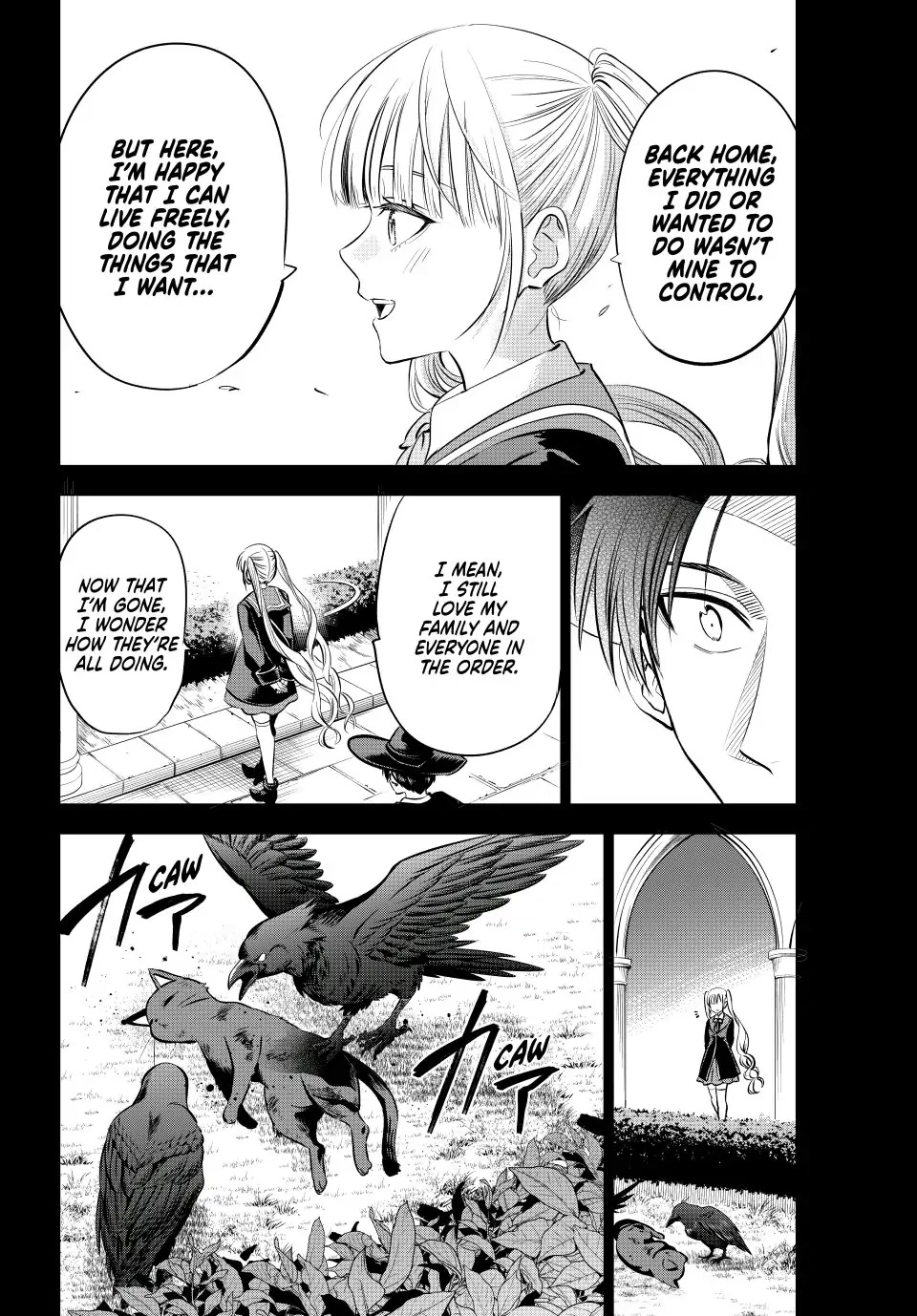 Kuroneko to Majo no Kyoushitsu Chapter 34 page 14 - Chapter 34: Arcturus Pursuit (Part I)