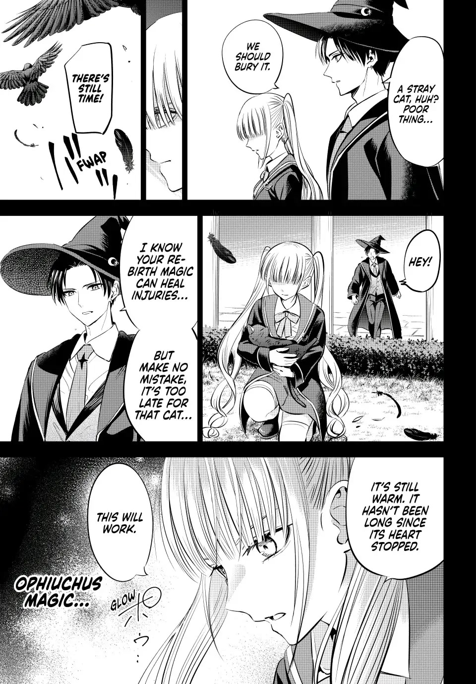 Kuroneko to Majo no Kyoushitsu Chapter 34 page 15 - Chapter 34: Arcturus Pursuit (Part I)