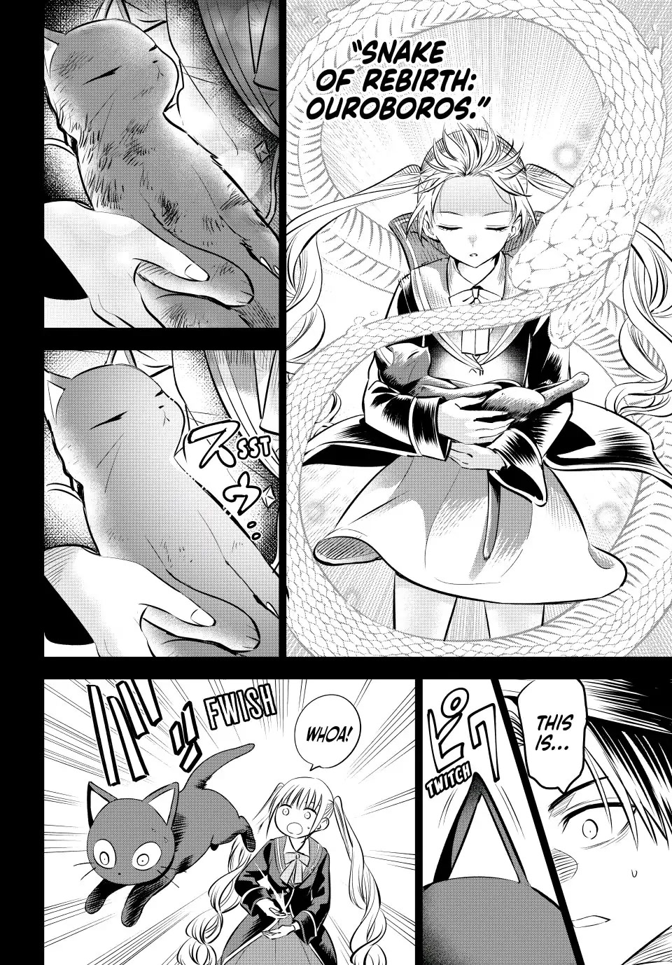 Kuroneko to Majo no Kyoushitsu Chapter 34 page 16 - Chapter 34: Arcturus Pursuit (Part I)
