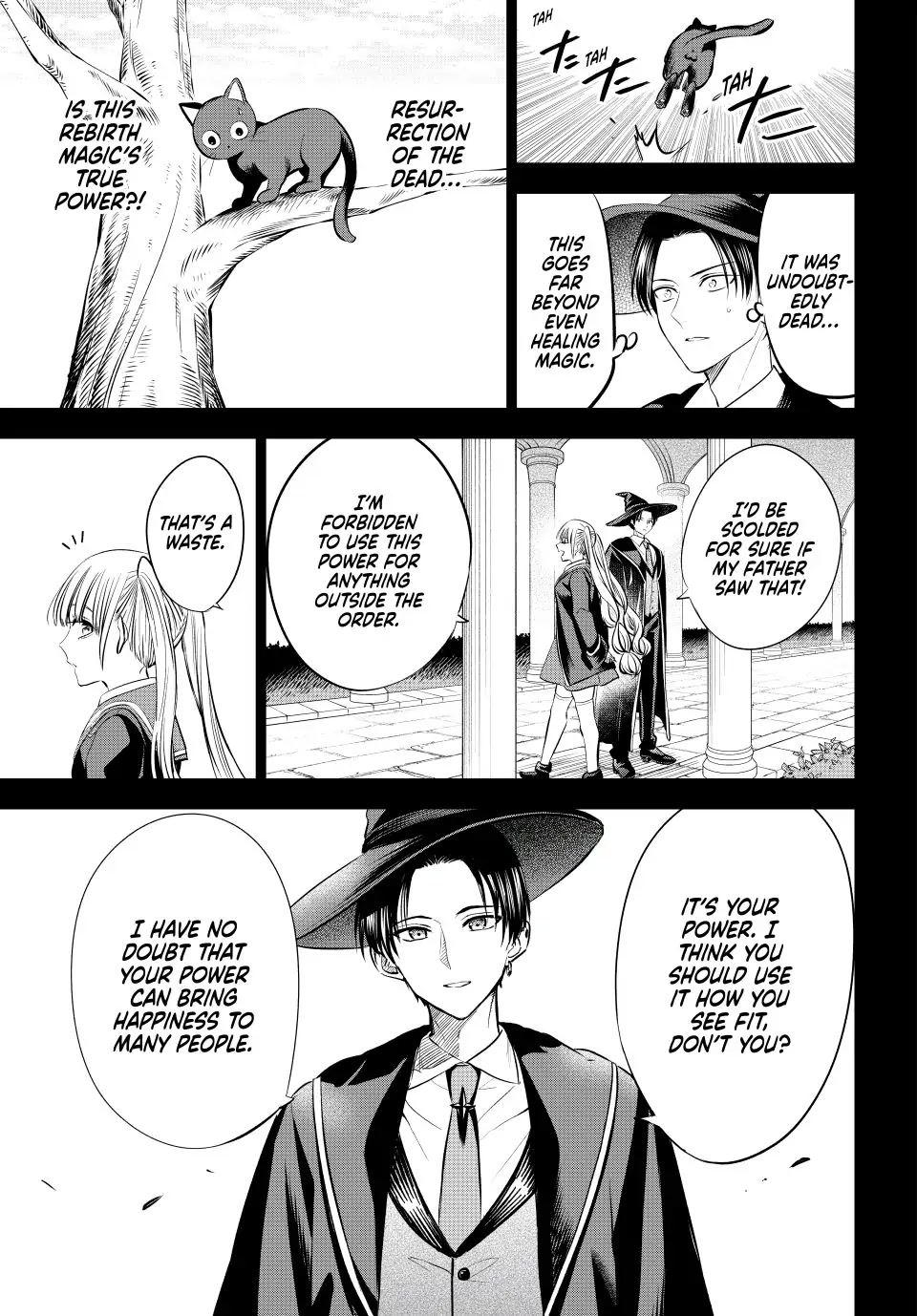 Kuroneko to Majo no Kyoushitsu Chapter 34 page 17 - Chapter 34: Arcturus Pursuit (Part I)