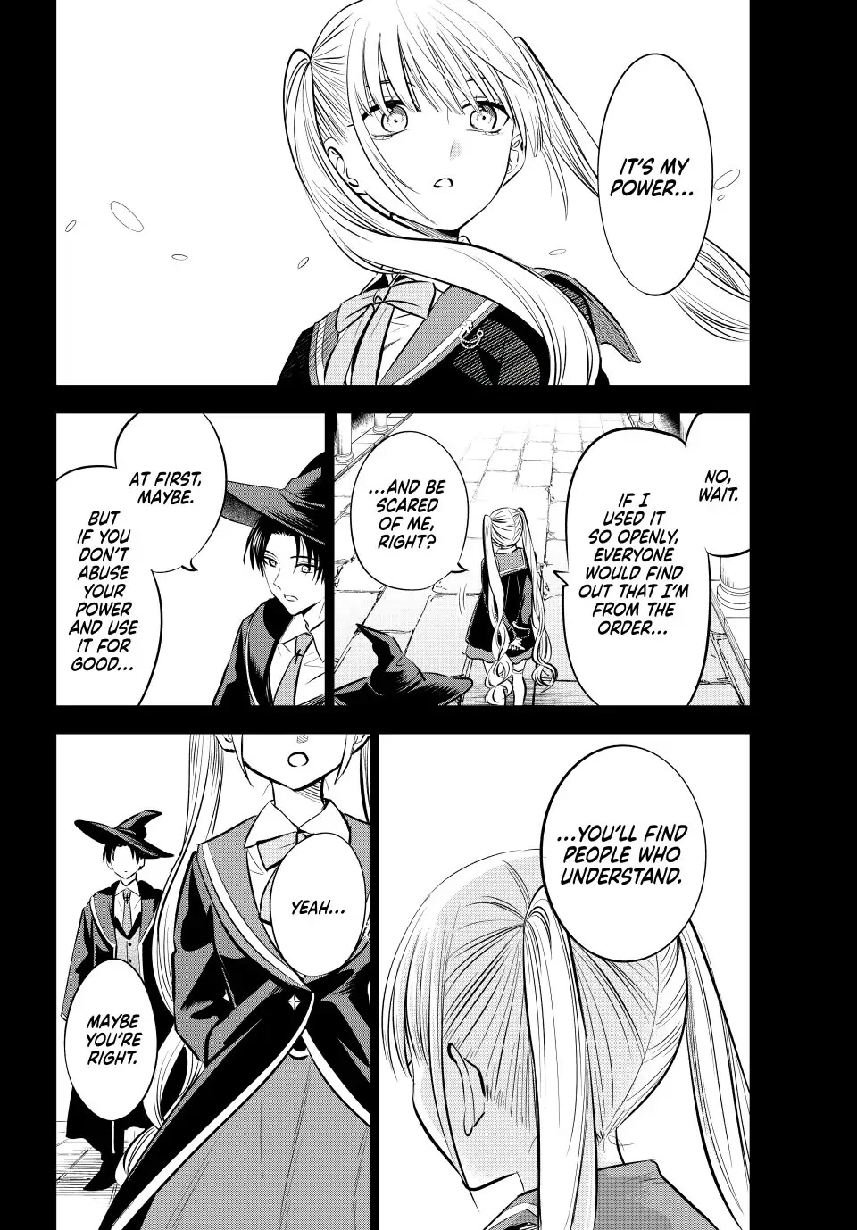 Kuroneko to Majo no Kyoushitsu Chapter 34 page 18 - Chapter 34: Arcturus Pursuit (Part I)