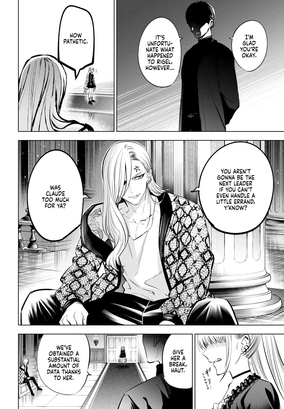 Kuroneko to Majo no Kyoushitsu Chapter 34 page 2 - Chapter 34: Arcturus Pursuit (Part I)