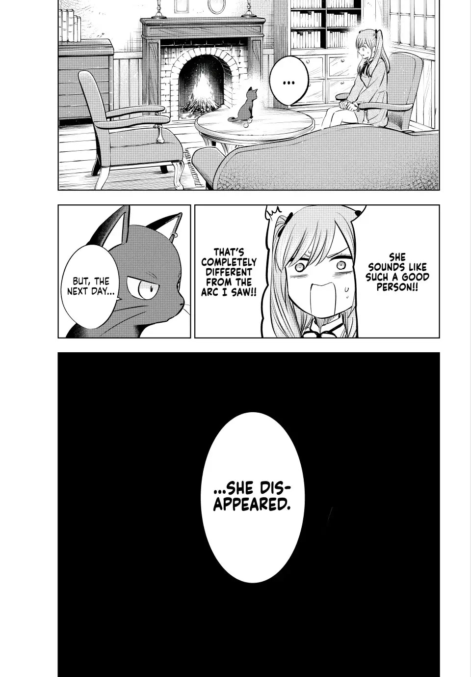 Kuroneko to Majo no Kyoushitsu Chapter 34 page 21 - Chapter 34: Arcturus Pursuit (Part I)