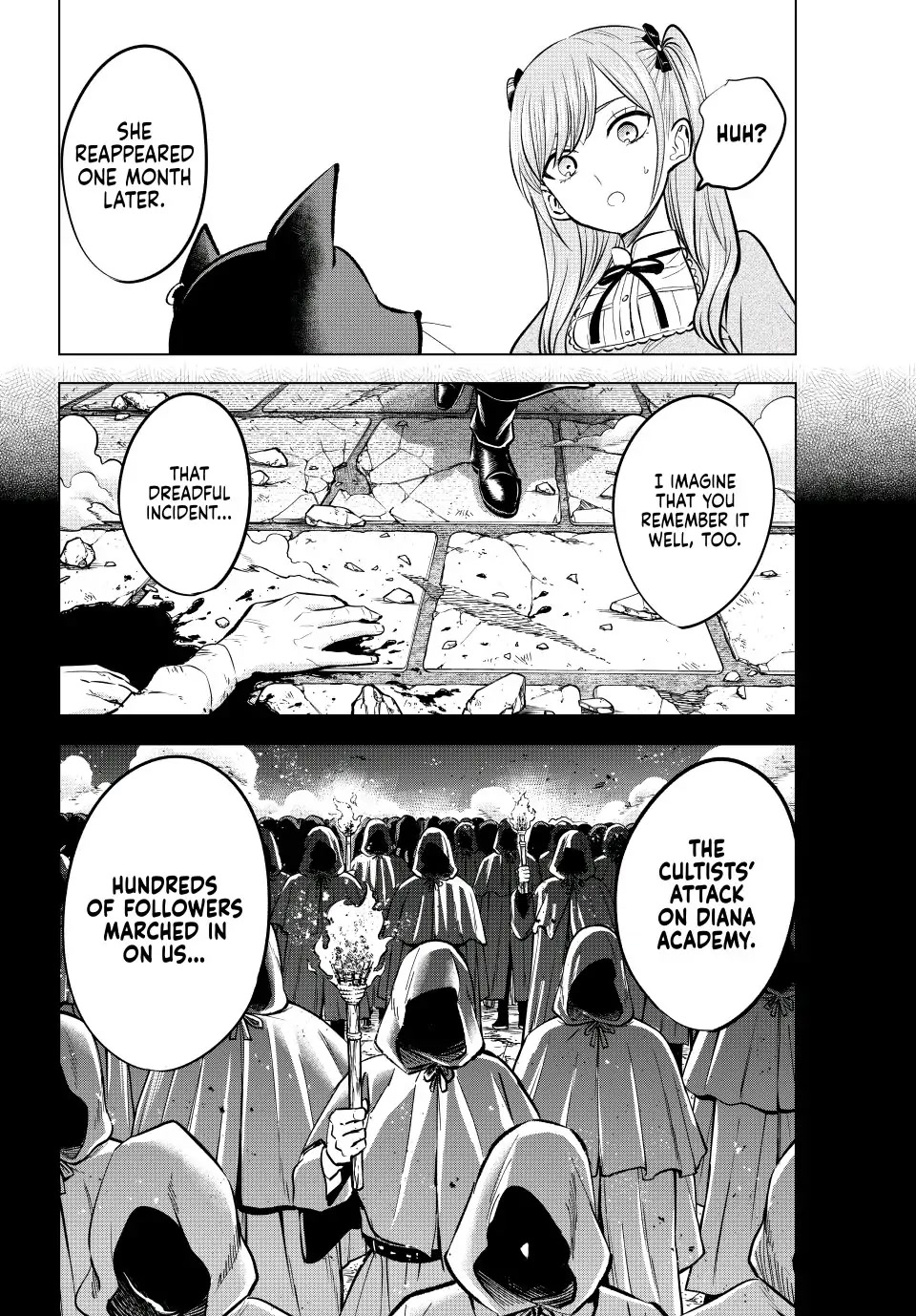 Kuroneko to Majo no Kyoushitsu Chapter 34 page 22 - Chapter 34: Arcturus Pursuit (Part I)