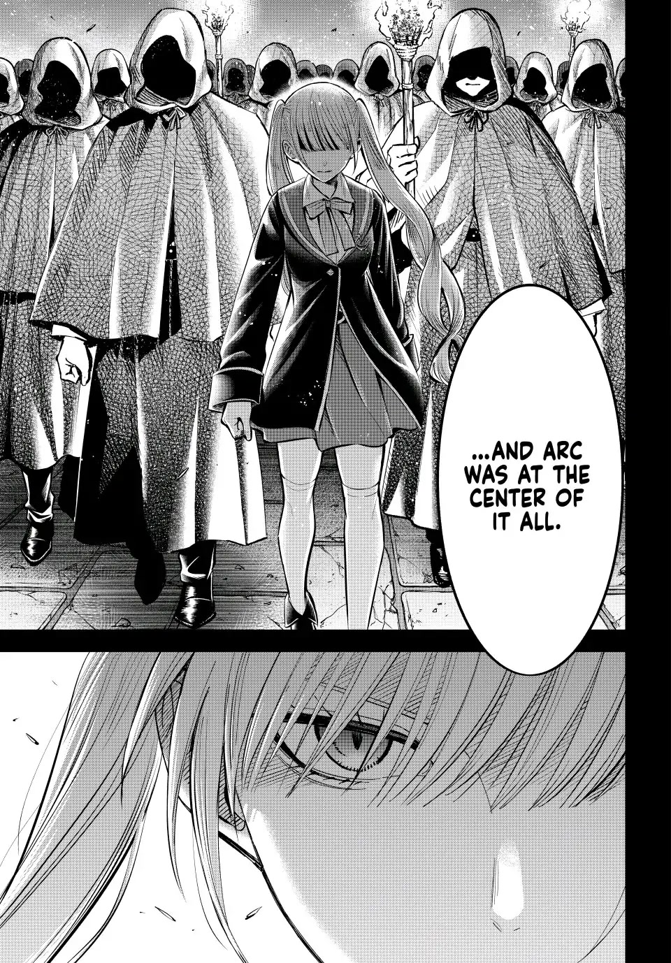 Kuroneko to Majo no Kyoushitsu Chapter 34 page 23 - Chapter 34: Arcturus Pursuit (Part I)