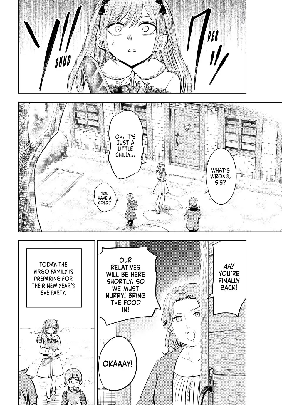Kuroneko to Majo no Kyoushitsu Chapter 34 page 4 - Chapter 34: Arcturus Pursuit (Part I)