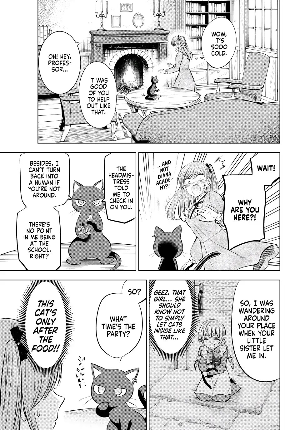 Kuroneko to Majo no Kyoushitsu Chapter 34 page 5 - Chapter 34: Arcturus Pursuit (Part I)