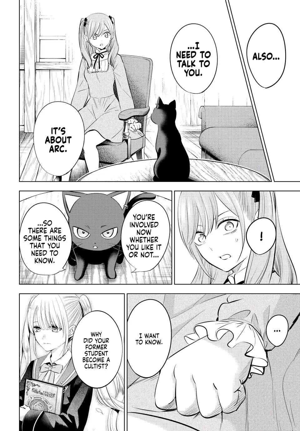 Kuroneko to Majo no Kyoushitsu Chapter 34 page 6 - Chapter 34: Arcturus Pursuit (Part I)