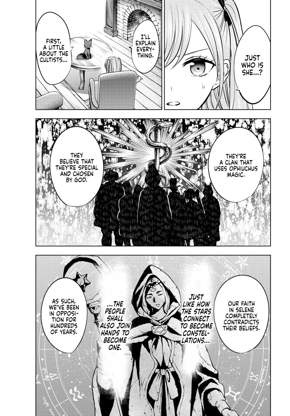 Kuroneko to Majo no Kyoushitsu Chapter 34 page 7 - Chapter 34: Arcturus Pursuit (Part I)