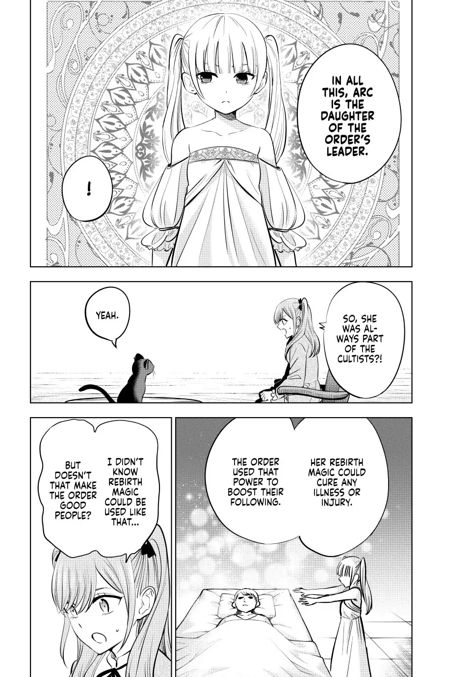 Kuroneko to Majo no Kyoushitsu Chapter 34 page 8 - Chapter 34: Arcturus Pursuit (Part I)