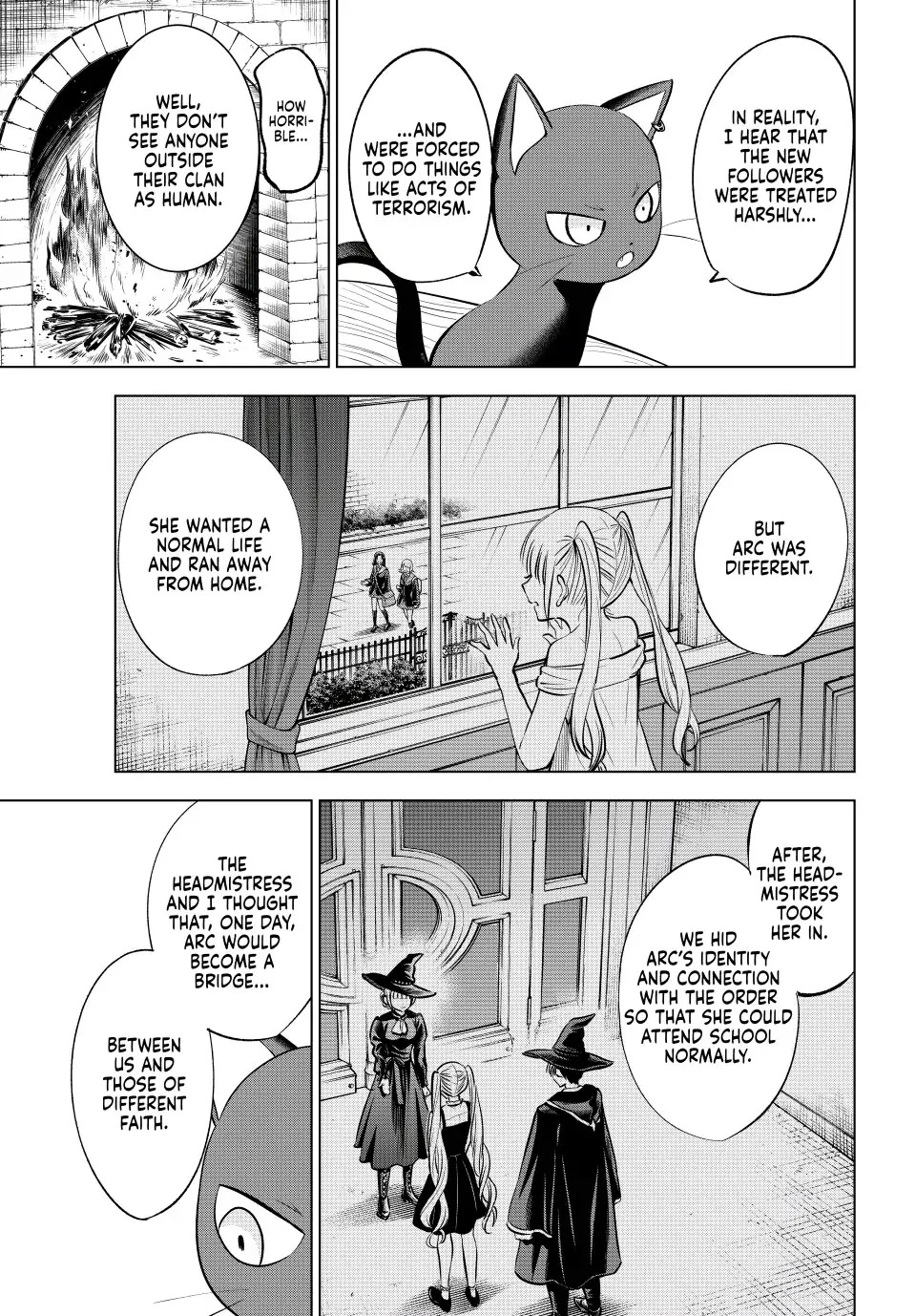 Kuroneko to Majo no Kyoushitsu Chapter 34 page 9 - Chapter 34: Arcturus Pursuit (Part I)