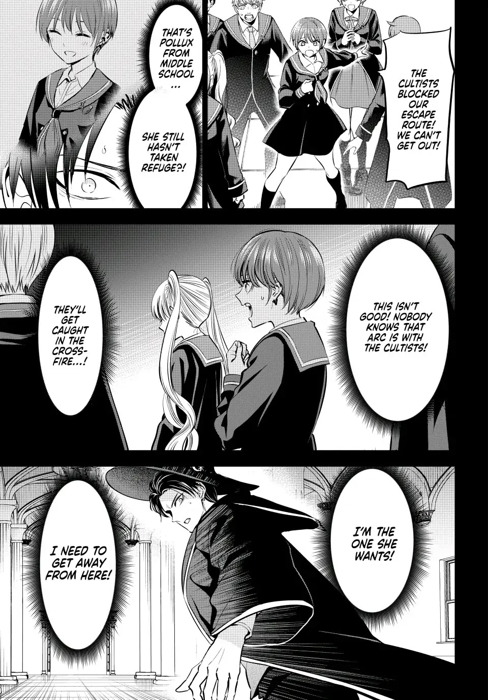 Kuroneko to Majo no Kyoushitsu Chapter 35 page 10 - Chapter 35: Arcturus Pursuit (Part II)