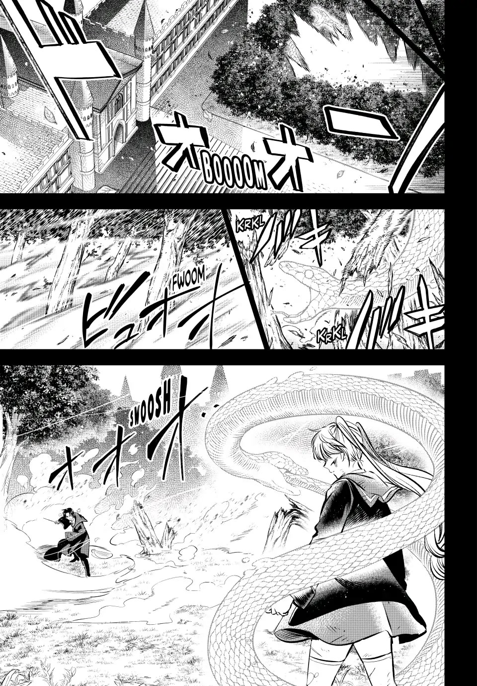 Kuroneko to Majo no Kyoushitsu Chapter 35 page 12 - Chapter 35: Arcturus Pursuit (Part II)