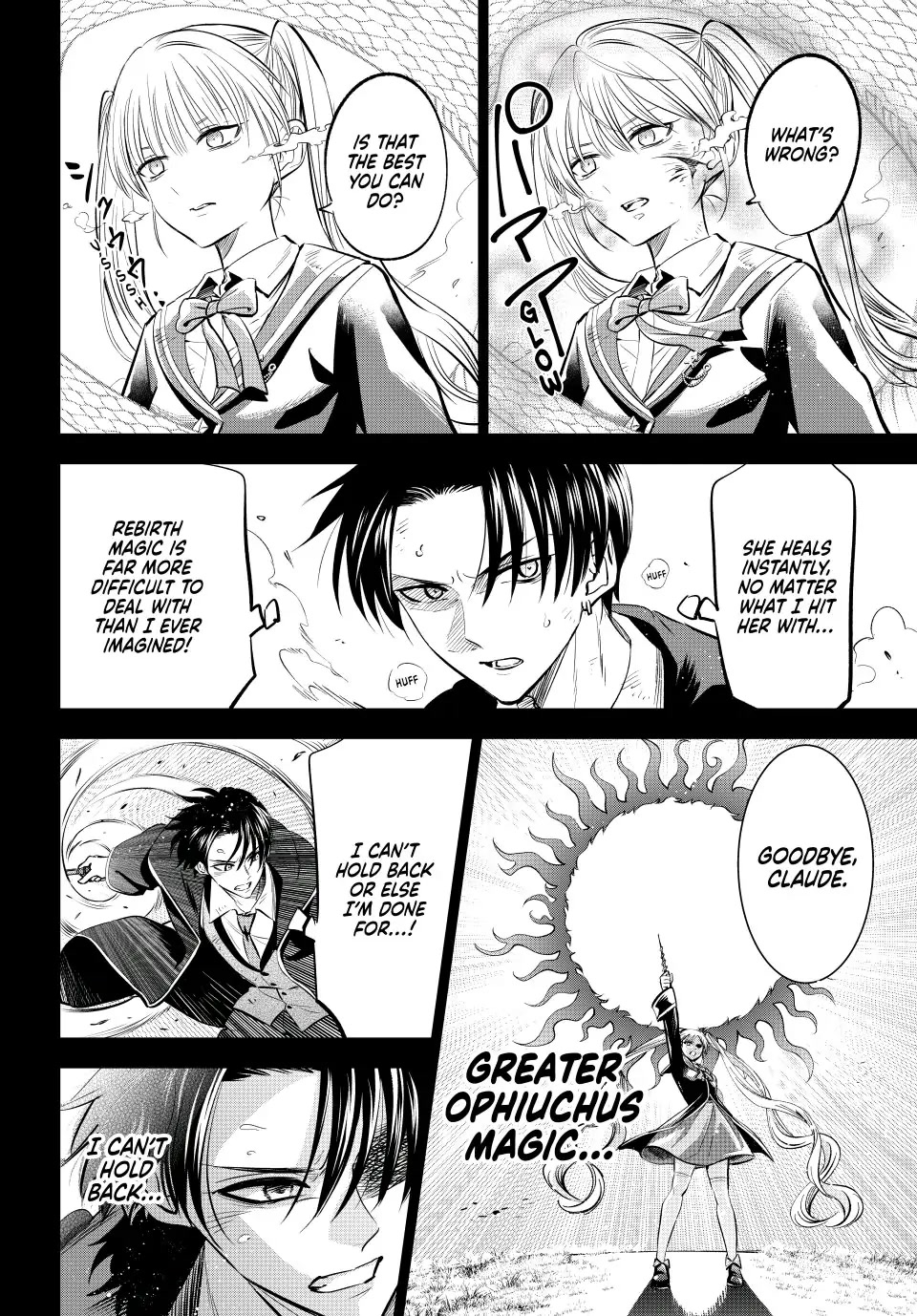 Kuroneko to Majo no Kyoushitsu Chapter 35 page 13 - Chapter 35: Arcturus Pursuit (Part II)