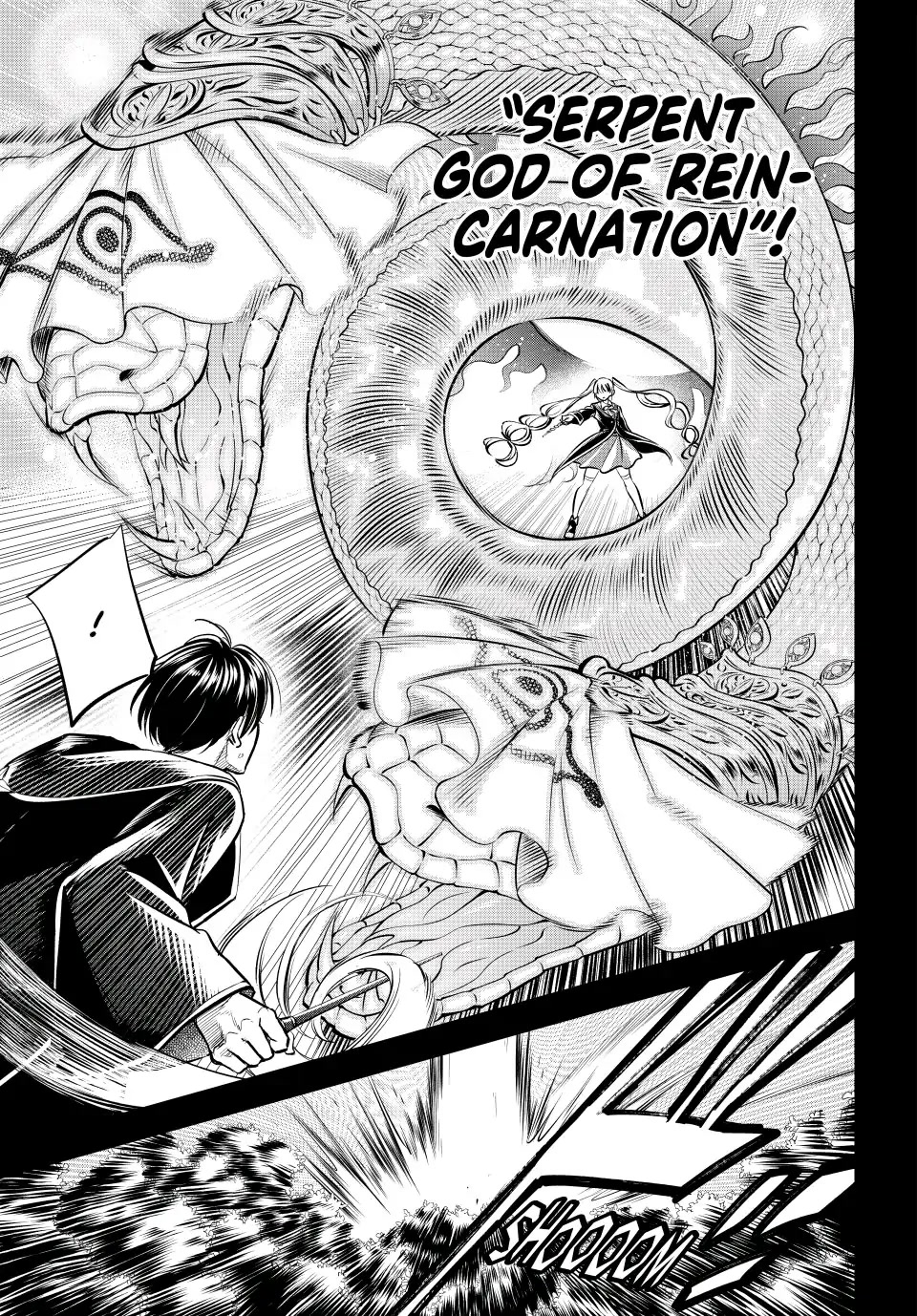 Kuroneko to Majo no Kyoushitsu Chapter 35 page 14 - Chapter 35: Arcturus Pursuit (Part II)