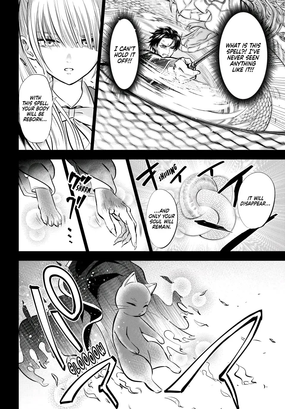 Kuroneko to Majo no Kyoushitsu Chapter 35 page 15 - Chapter 35: Arcturus Pursuit (Part II)