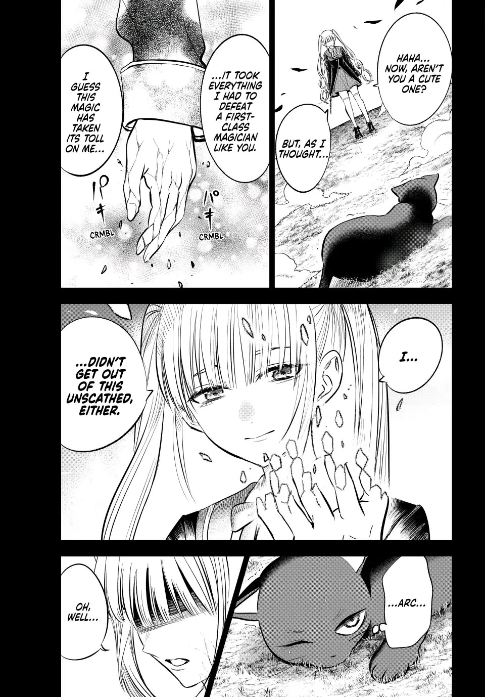 Kuroneko to Majo no Kyoushitsu Chapter 35 page 16 - Chapter 35: Arcturus Pursuit (Part II)