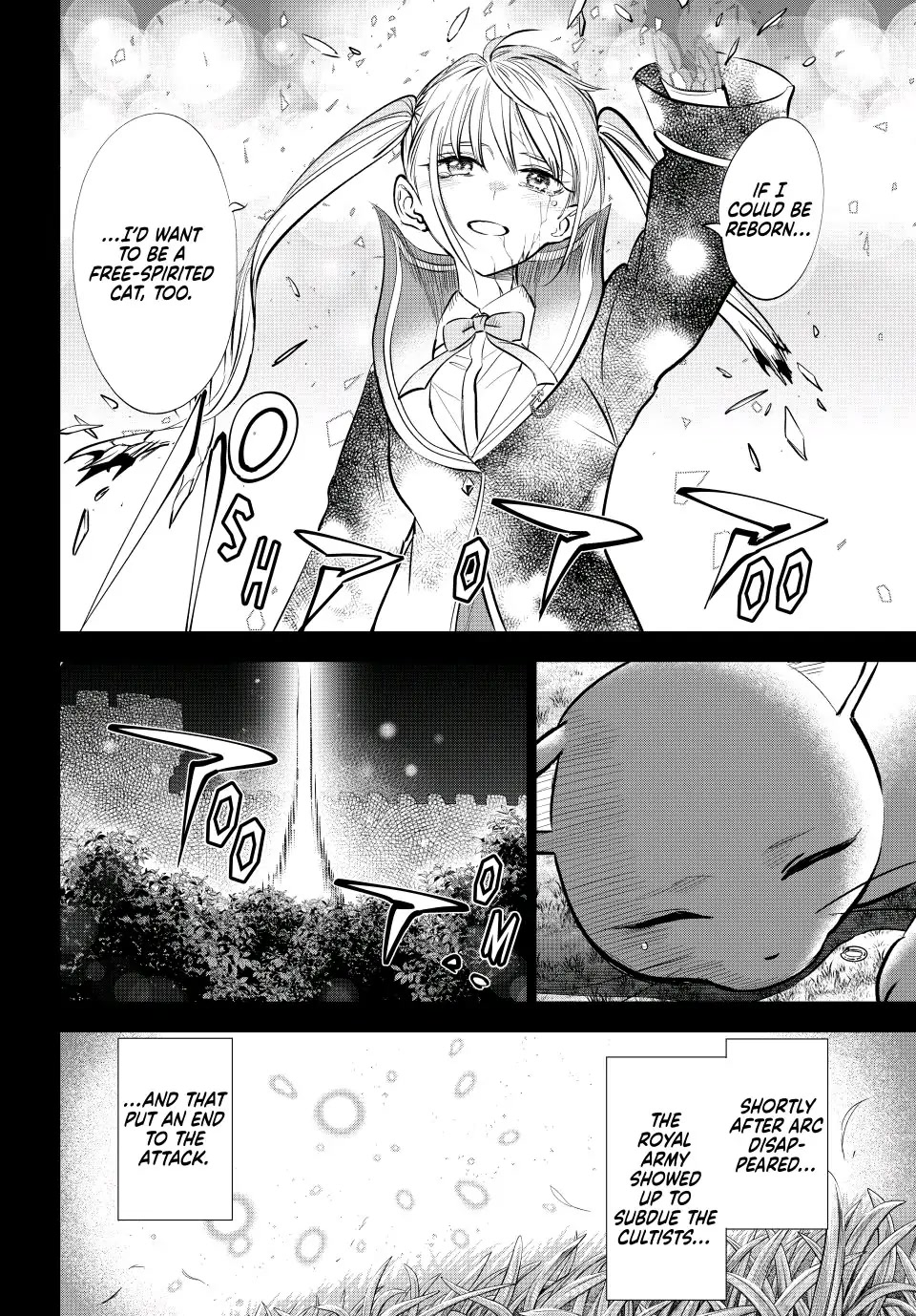 Kuroneko to Majo no Kyoushitsu Chapter 35 page 17 - Chapter 35: Arcturus Pursuit (Part II)