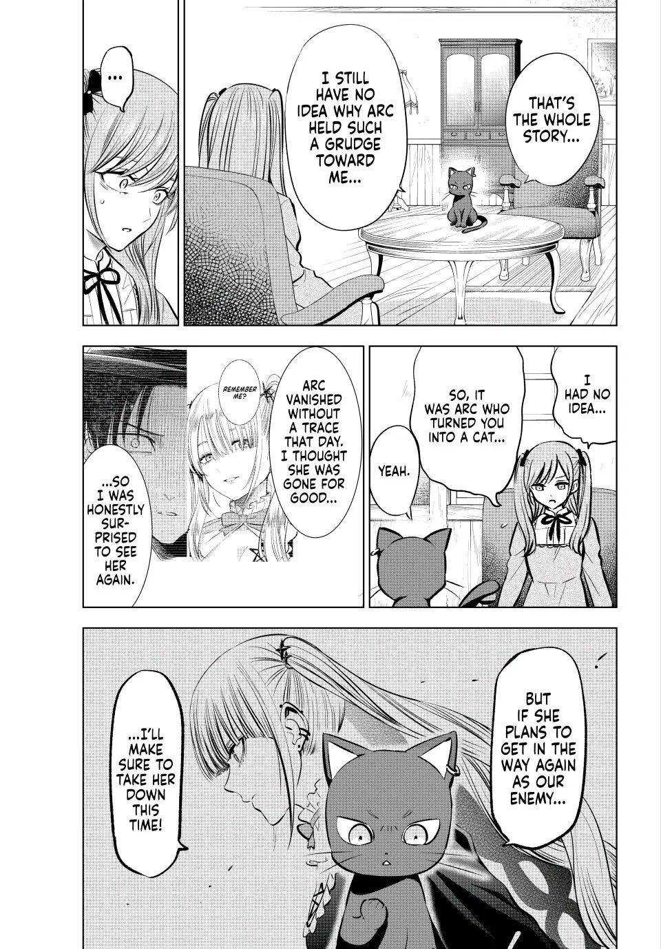 Kuroneko to Majo no Kyoushitsu Chapter 35 page 18 - Chapter 35: Arcturus Pursuit (Part II)