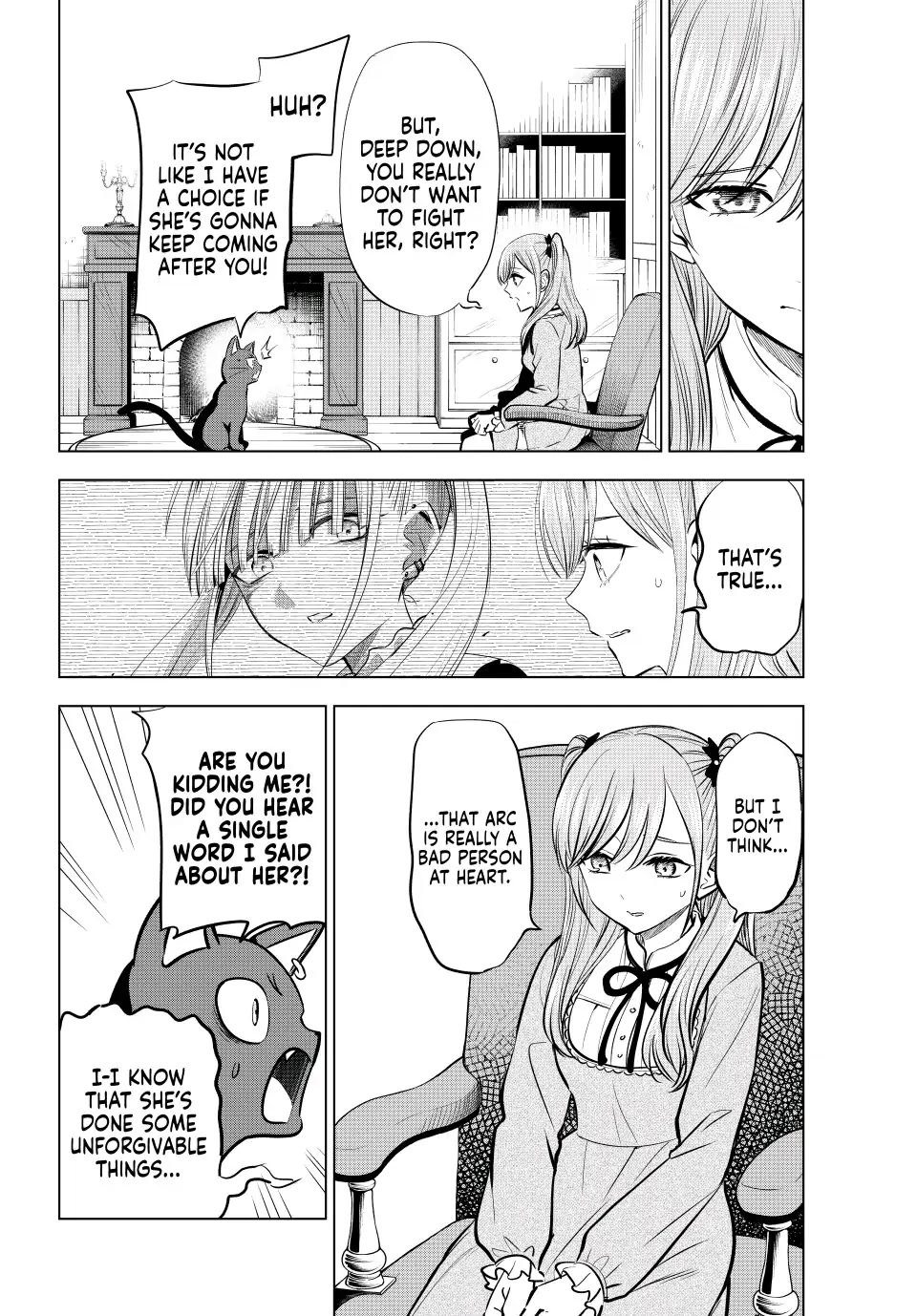 Kuroneko to Majo no Kyoushitsu Chapter 35 page 19 - Chapter 35: Arcturus Pursuit (Part II)