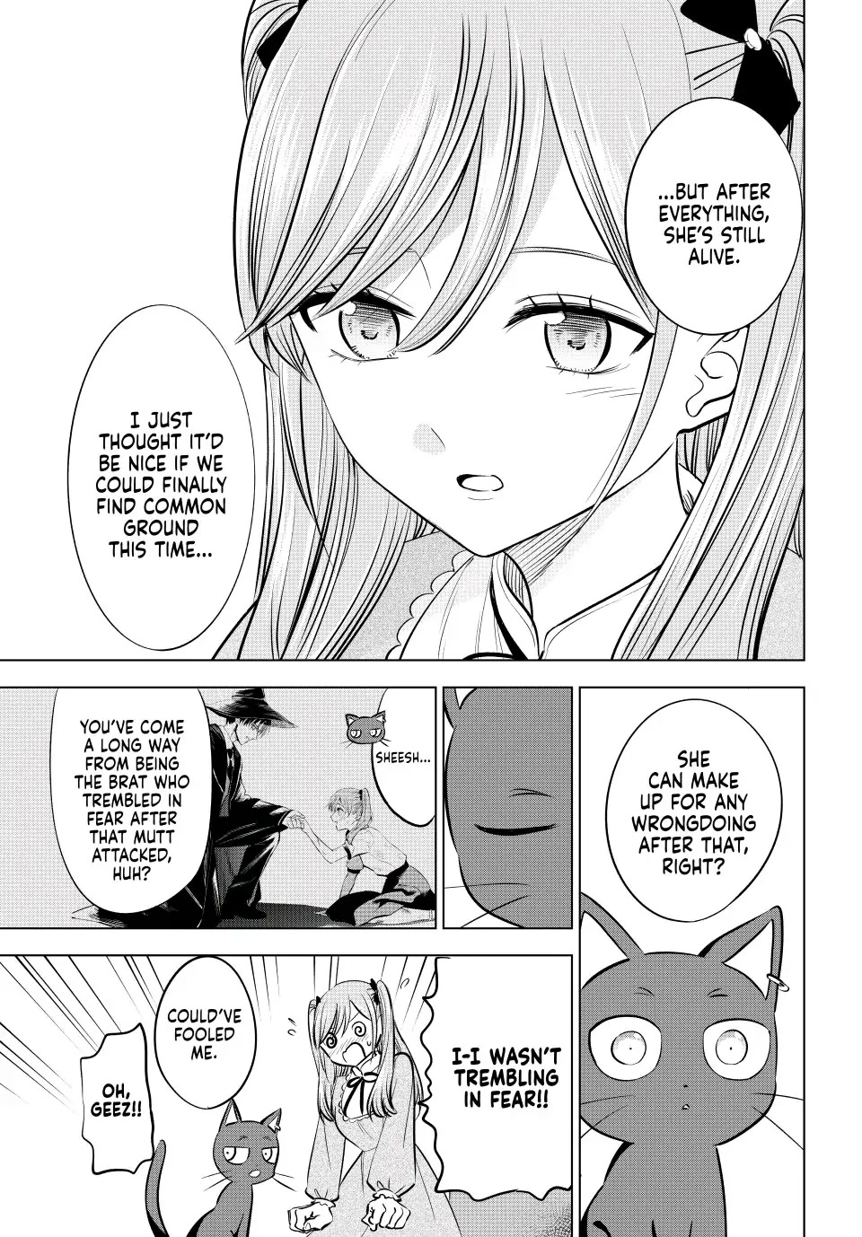 Kuroneko to Majo no Kyoushitsu Chapter 35 page 20 - Chapter 35: Arcturus Pursuit (Part II)