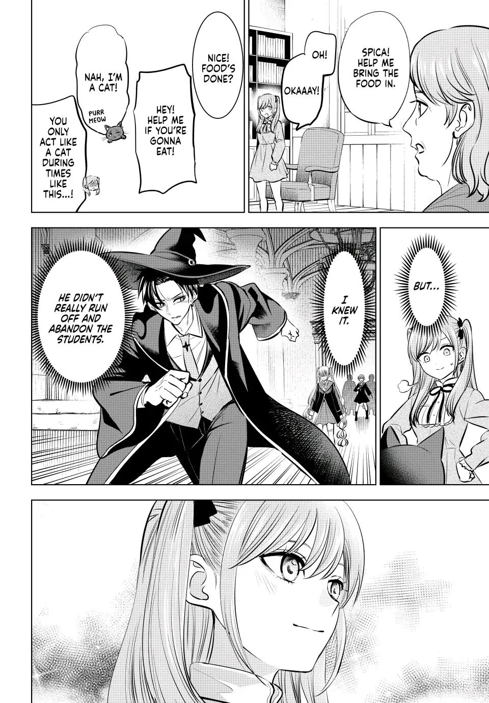 Kuroneko to Majo no Kyoushitsu Chapter 35 page 21 - Chapter 35: Arcturus Pursuit (Part II)