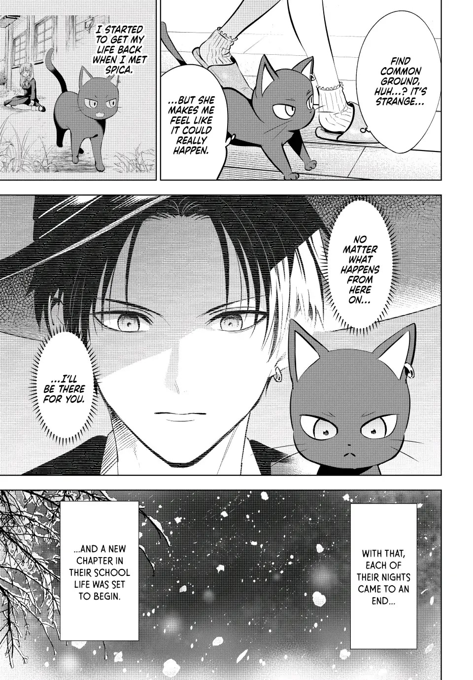Kuroneko to Majo no Kyoushitsu Chapter 35 page 22 - Chapter 35: Arcturus Pursuit (Part II)