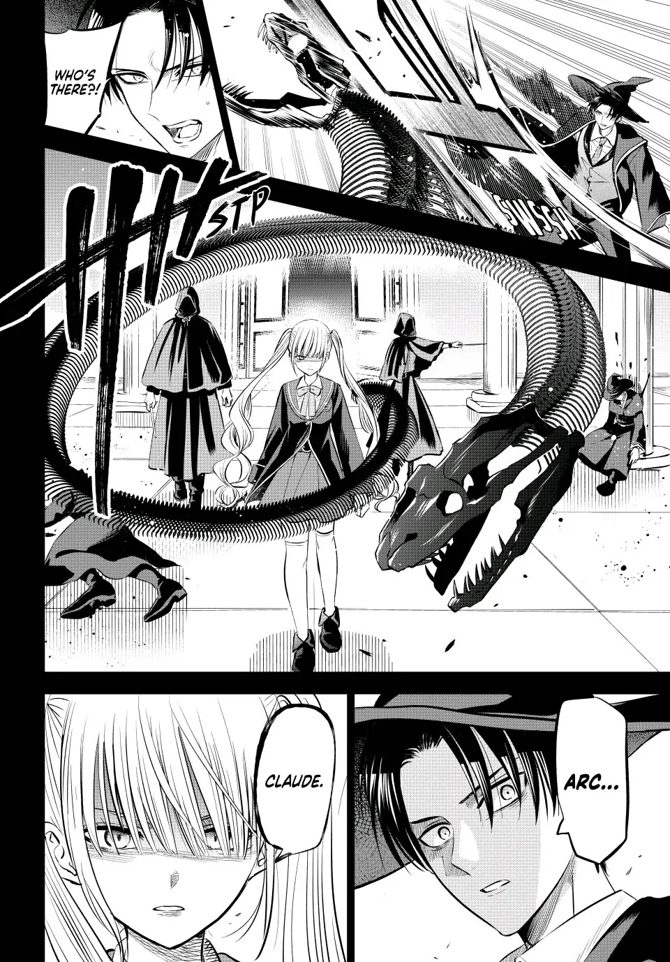 Kuroneko to Majo no Kyoushitsu Chapter 35 page 7 - Chapter 35: Arcturus Pursuit (Part II)